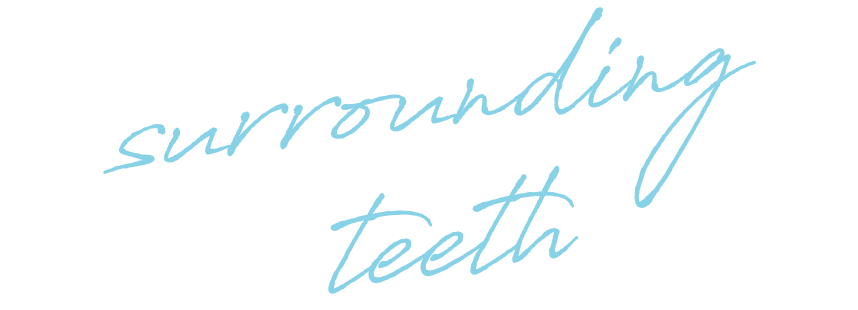 小倉北区井堀3丁目・ひうら歯科クリニック・Surrounding teeth
